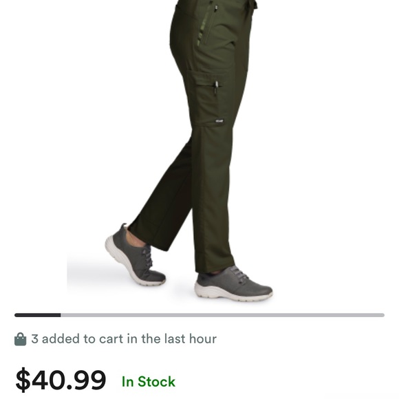 Greys Anatomy Scrub Bundle Size Small-XS-Small Tall - Picture 5 of 6